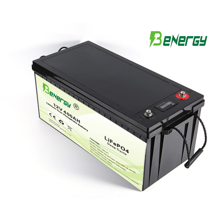 باتری های 400AH 12 ولت Lifepo4 با عملکرد بلوتوث برای RV خورشیدی