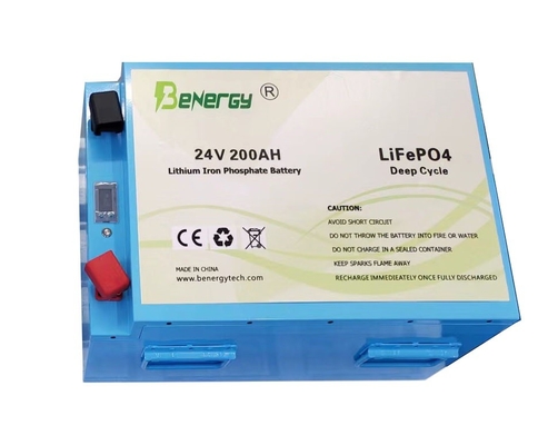 اسپیکر بلوتوث 24V 200AH باتری شارژ پذیر LiFePO4 با باتری خودرو برقی BMS