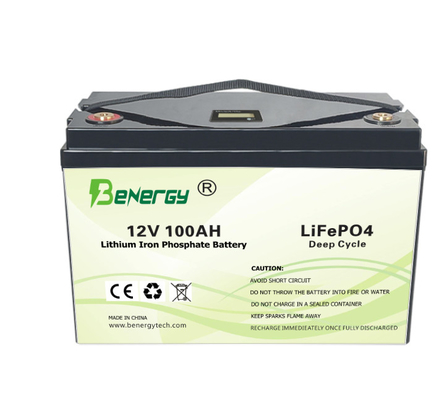 بلوتوث بلندگو Lifepo4 باتری 12 ولت 100 ساعت 150 ساعت باتری یون EV 200 ساعت برای برق در فضای باز