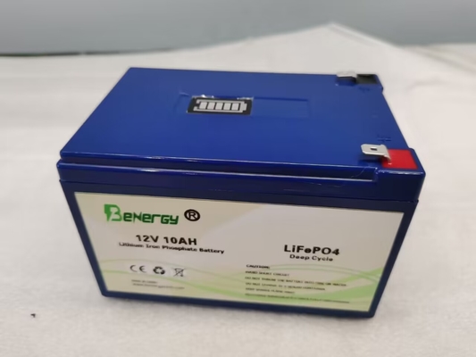بسته باتری قابل شارژ 12V 10AH 12.8V 10AH برای کودکان نور در فضای باز ابزار برقی ماشین