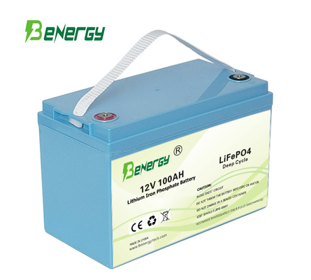 بسته باتری LiFePo4 12V 100AH جایگزین باتری اسید سرب خودرو الکتریکی