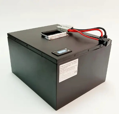 60V 60AH باتری شارژ پذیر LiFePO4 برای اسکوتر الکتریکی سه چرخه 2500 چرخه عمر