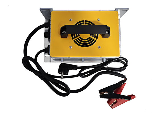 شارژر باتری حرفه ای لیتیوم 36 ولت 25 آمپر گلف کارت با LED نشان دهنده شارژ CC / CV