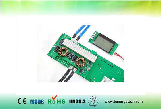 برد مدار بلوتوث LCD 16S BMS RS485 برای بسته باتری LiFePO4