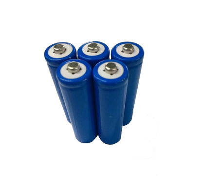 باتری لیتیوم یونی استوانه ای AA 3.2 ولت 500 میلی آمپر ساعتی LiFePO4 14500 سلول باتری لیتیوم یون محافظت شده