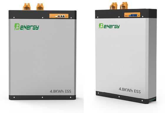 Powerwall 4.8KWH باتری ذخیره سازی انرژی خانگی 3.6KW IP64 با کنترل از راه دور