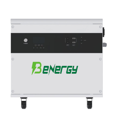 Off Grid All - In - One Energy Storage System AC 2KW 2.56KWH Lifepo4 25.6V 100AH