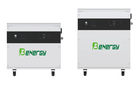 Lifepo4 Powerwall Lithium Ion Battery 6000VA Energy Storage System AC 3.5KW 5.12KWH 51.2V 100AH
