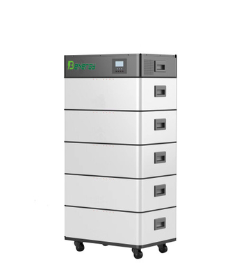 UPS Solar Storage Power باتری های لیتیومی همه در یک ایستگاه شارژ خانگی 48 ولت 500 آمپر ساعت 25 کیلووات ساعت