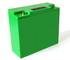سبز 20AH 12V باتری لیتیوم بسته 3000 چرخه عمر 4S1P کانکتور
