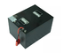 25.6V 100AH بسته باتری لیتیوم یون قابل شارژ برای انبار سواری در اتوماتیک زمین جاده جارو کننده کامیون